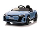 Лицензирана Акумулаторна Кола Audi RS e-tron, 12V/7Ah, EVA гуми, R/C 2.4G - Image 2
