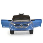 Лицензиран Aкумулаторен Джип Mercedes-Benz EQA, 12V7AH, R/C 2.4G, EVA гуми - Image 10