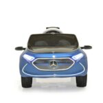 Лицензиран Aкумулаторен Джип Mercedes-Benz EQA, 12V7AH, R/C 2.4G, EVA гуми - Image 11