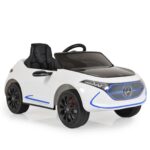 Лицензиран Aкумулаторен Джип Mercedes-Benz EQA, 12V7AH, R/C 2.4G, EVA гуми - Image 2