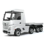 Детски Акумулаторен Камион Mercedes ACTROS, 4х4, 140W,12V/7Ah, EVA гуми - Image 3
