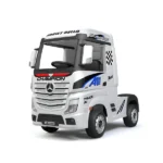 Детски Акумулаторен Камион Mercedes ACTROS, 4х4, 140W,12V/7Ah, EVA гуми - Image 2