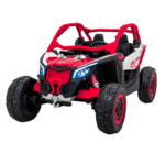 Лицензирано Акумулаторно UTV Cam-Am Maverick Turbo RR, 4х4, 800W, 24V/7Ah, EVA гуми, R/C 2.4G