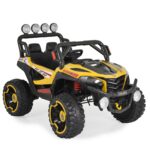 Детски Акумулаторен Джип Jakarta, 4x4, 12V7Ah, R/C 2.4G - Image 2