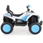 Детско Акумулаторно бъги Windy, 4х4, 12V7AH, EVA гуми, R/C 2.4G - Image 3
