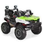 Детски Акумулаторен Джип Turbo, 4x4, 12V/7Ah, EVA гуми, R/C 2,4G - Image 2