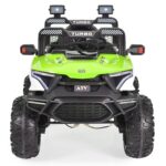 Детски Акумулаторен Джип Turbo, 4x4, 12V/7Ah, EVA гуми, R/C 2,4G - Image 4