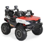 Детски Акумулаторен Джип Turbo, 4x4, 12V/7Ah, EVA гуми, R/C 2,4G - Image 2