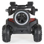 Детски Акумулаторен Джип Turbo, 4x4, 12V/7Ah, EVA гуми, R/C 2,4G - Image 6