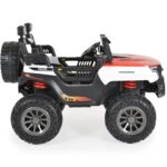 Детски Акумулаторен Джип Turbo, 4x4, 12V/7Ah, EVA гуми, R/C 2,4G - Image 4