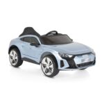 Лицензирана Акумулаторна Кола Audi RS Е-Тron, 12V7Ah, EVA гуми, R/C 2.4 - Image 2