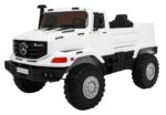 Лицензиран Акумулаторен Камион Mercedes-Benz Zetros, 120W, 12V/10Ah, R/C 2.4, EVA гуми - Image 2