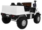 Лицензиран Акумулаторен Камион Mercedes-Benz Zetros, 120W, 12V/10Ah, R/C 2.4, EVA гуми - Image 9