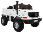 Лицензиран Акумулаторен Камион Mercedes-Benz Zetros, 120W, 12V/10Ah, R/C 2.4, EVA гуми - Image 12