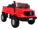 Лицензиран Акумулаторен Камион Mercedes-Benz Zetros, 120W, 12V/10Ah, R/C 2.4, EVA гуми - Image 12