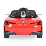 Лицензирана Акумулаторна Кола BMW I4,12V/7Ah, R/C 2.4 G, EVA Гуми - Image 6