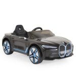 Лицензирана Акумулаторна Кола BMW i4, 12V/7Ah, EVA гуми, R/C 2.4G - Image 2