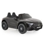 Лицензирана Акумулаторна Кола Mercedes-Benz SL63 2026, 12V7AH, EVA гуми, R/C 2.4G - Image 3