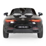 Лицензирана Акумулаторна Кола Mercedes-Benz SL63 2026, 12V7AH, EVA гуми, R/C 2.4G - Image 5