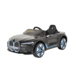 Лицензирана Акумулаторна Кола BMW i4, 12V/7Ah, EVA гуми, R/C 2.4G