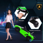 Лицензирана Акумулаторна Кола Lamborghini Aventador, 12V/4.5AH, R/C 2.4G - Image 4