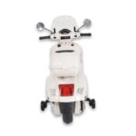 Лицензиран Детски Акумулаторен Мотор Vespa GTS Super, 12V4.5Ah, LED светлини - Image 5