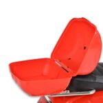 Лицензиран Детски Акумулаторен Мотор Vespa GTS Super, 12V4.5Ah, LED светлини - Image 6