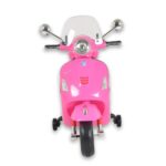 Лицензиран Детски Акумулаторен Мотор Vespa GTS Super, 12V4.5Ah, LED светлини - Image 4