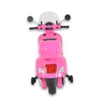 Лицензиран Детски Акумулаторен Мотор Vespa GTS Super, 12V4.5Ah, LED светлини - Image 5