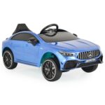 Лицензирана Акумулаторна Кола Mercedes-AMG CLA 45, 12V/7Ah, EVA гуми, R/C 2.4G - Image 2