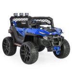 Детски Акумулаторен Джип Dust, 12V/7Ah, EVA гуми, R/C 2.4 - Image 2