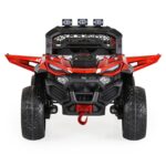 Детски Акумулаторен Джип Dust, 12V/7Ah, EVA гуми, R/C 2.4 - Image 5