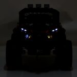 Детски Акумулаторен Джип Dust, 12V/7Ah, EVA гуми, R/C 2.4 - Image 8
