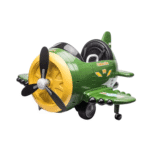 Детски Акумулаторен Самолет Eyas BJ20201, 60W, 12V/4.5Ah, EVA гуми, R/C 2.4