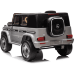 Лицензиран Акумулаторен Джип Mercedes EQG 2026, 140W, 4х4, 12V/9Ah, EVA гуми - Image 2
