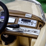 Лицензирана акумулаторна ретро кола Mercedes 300S , 90W, 12V/7Ah, R/C 2.4G, EVA гуми - Image 23