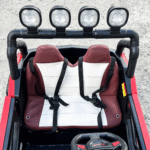 Акумулаторно детско UTV RZR1000, 180W, 12V/10Ah, R/C 2.4, 4x4 - Image 8