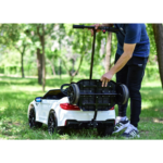 Лицензирана Акумулаторна Кола BMW M5 Competition с Hoverboard за родители, 500W, 24V/14Ah, R/C 2.4G, EVA гуми - Image 23