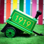 Акумулаторен влак с вагон SX1919,12V/7Ah, 180W, EVA гуми - Image 16