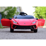 Лицензирана Акумулаторна Кола Lamborghini Huracan, 120W, 12V/4.5Ah, R/C 2.4G, EVA гуми, 4х4 - Image 15
