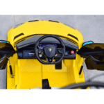 Лицензирана Акумулаторна Кола Lamborghini Aventador SVJ Hoverboard, 70W, 12V/14Ah, R/C 2.4G, EVA гуми - Image 20