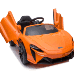 Лицензирана Акумулаторна Кола Mclaren Artura, 140W, 12V/10Ah, RC 2.4, EVA гуми, 4х4 - Image 17