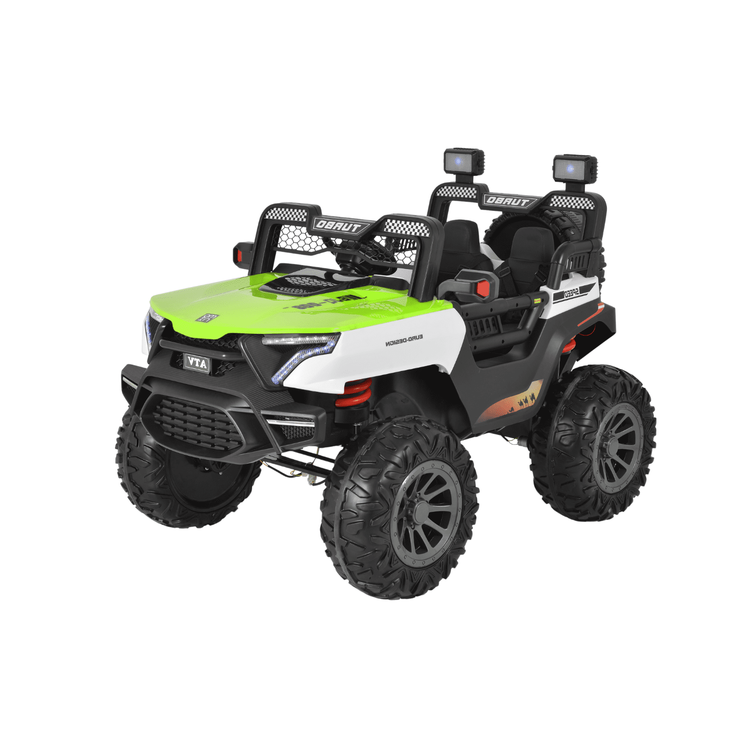 2-7.png Детски Акумулаторен Джип Turbo, 4x4, 12V/7Ah, EVA гуми, R/C 2,4G - Image 1