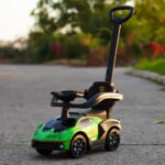 Детска Кола С Дръжка Lamborghini Essenza SCV12 – 2‑в‑1