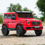 Лицензиран Акумулаторен Джип Mercedes Benz G63 AMG 2026, 4x4², Mp4, 800W,24V - Image 10