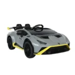 Лицензирана Акумулаторна Кола Lamborghini Huracan STO, Drift функция, 500W, 24V, R/C 2.4G - Image 8