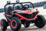 Детско Акумулаторно UTV Dune-Buggy, 300W, 24V-10Ah, EVA гуми, Двуместно - Image 6
