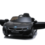 Лицензирана акумулаторна кола, BMW i8, 150W, 12V4.5Ah, R/C 2.4G, ЕVA гуми - Image 8