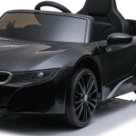 Лицензирана акумулаторна кола, BMW i8, 150W, 12V4.5Ah, R/C 2.4G, ЕVA гуми - Image 10