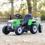 Детски Акумулаторен Трактор BJ-611, 60W, 12V/4.5Ah, R/C 2.4G